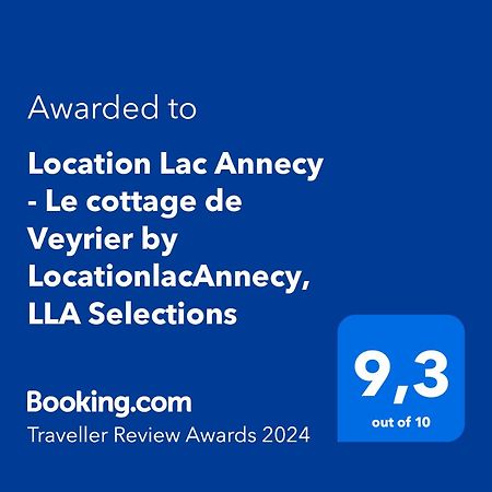 Location Lac Annecy - Le cottage de Veyrier by LocationlacAnnecy, LLA Selections Extérieur photo